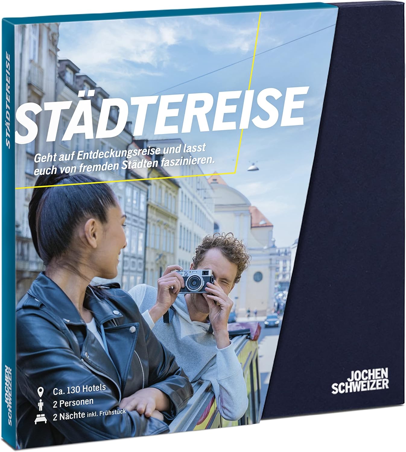 Bild von Empfehlungsgeschenk Geschenkbox Städtereise für 2
