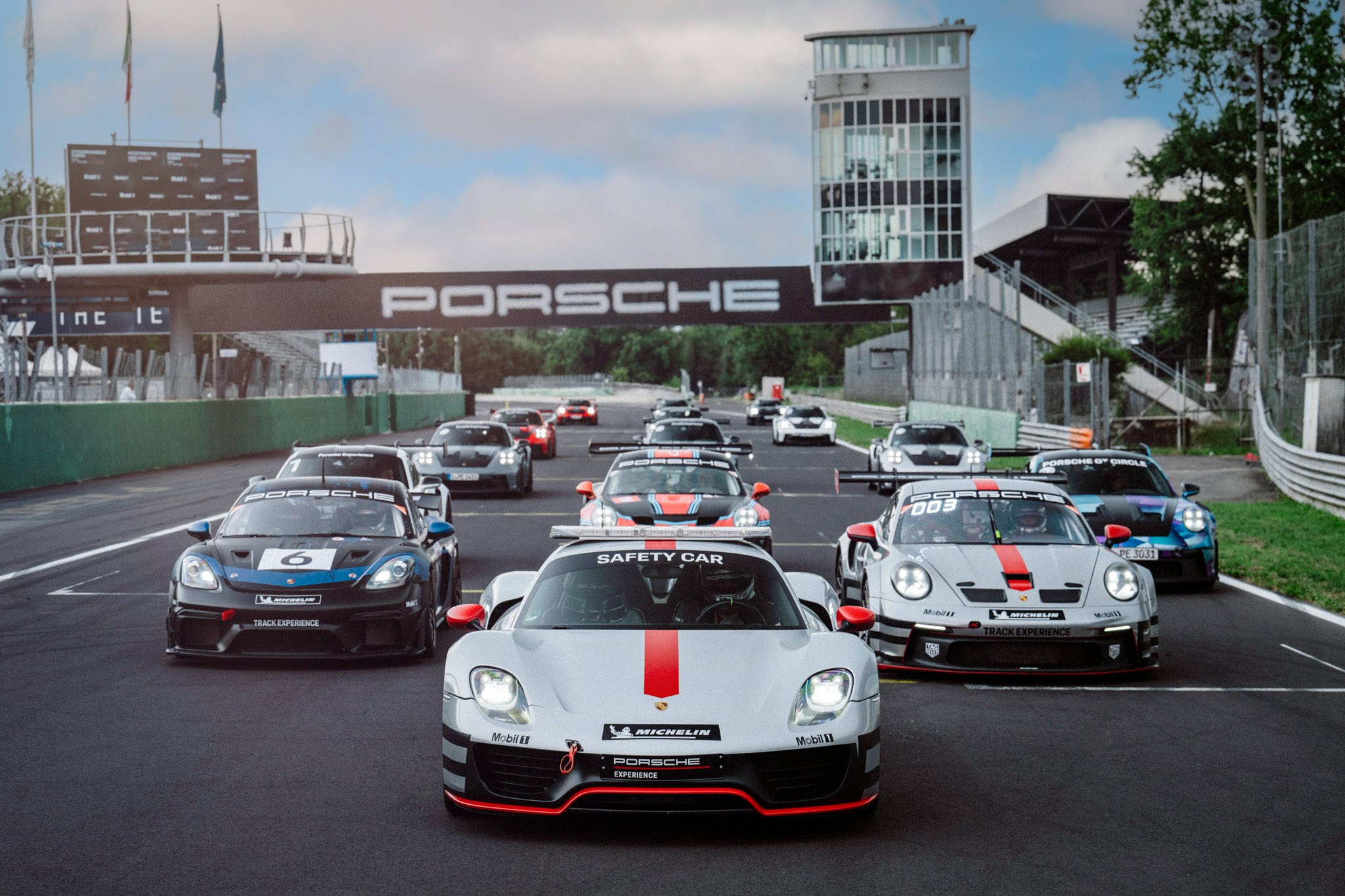 7. Empfehlung – Porsche Track Day Experience