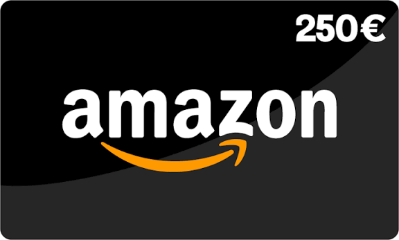 Bild von Empfehlungsgeschenk 250 € Amazon Gutschein