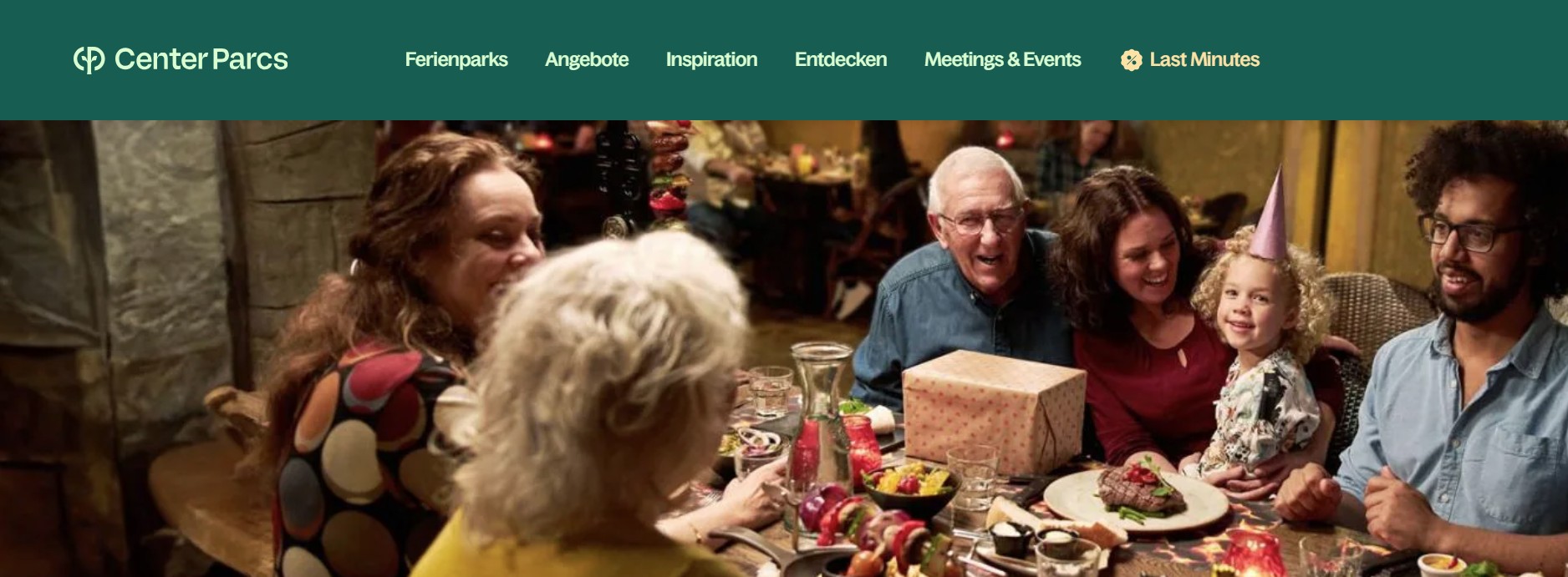 Bild von Empfehlungsgeschenk Urlaub im Center Parcs - 800 EUR -