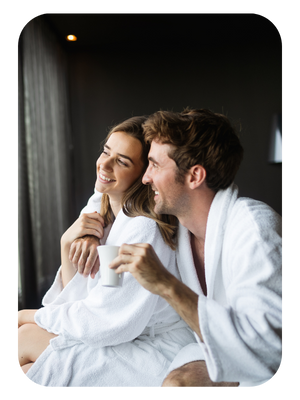 Bild von Empfehlungsgeschenk Wellness Wochenende zu zweit