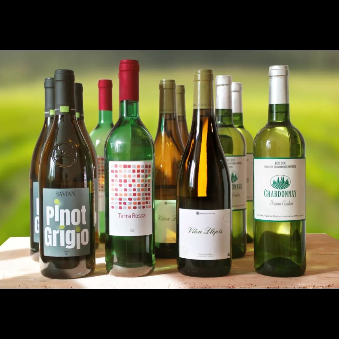 Bild von Empfehlungsgeschenk 1 Jahr Wein-Abo oder Bio-Abo