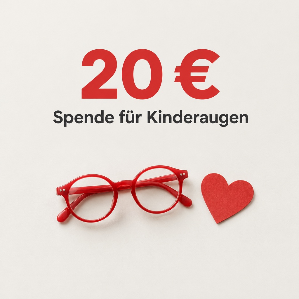 Bild von Empfehlungsgeschenk 20 € Spende an „Ein Herz für Kinderaugen“