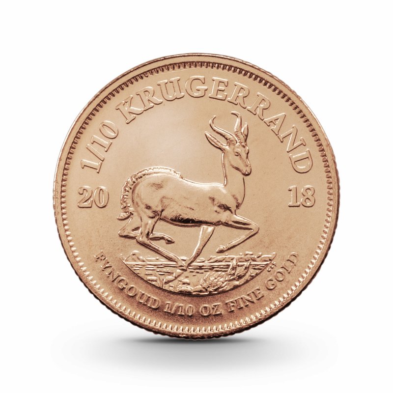 Bild von Empfehlungsgeschenk 1/10 Krügerrand