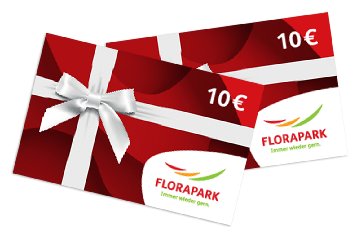10 € Gutschein für den FLORAPARK