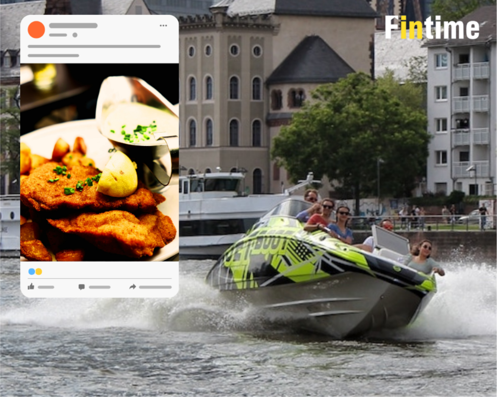 Speedboat Event in Frankfurt