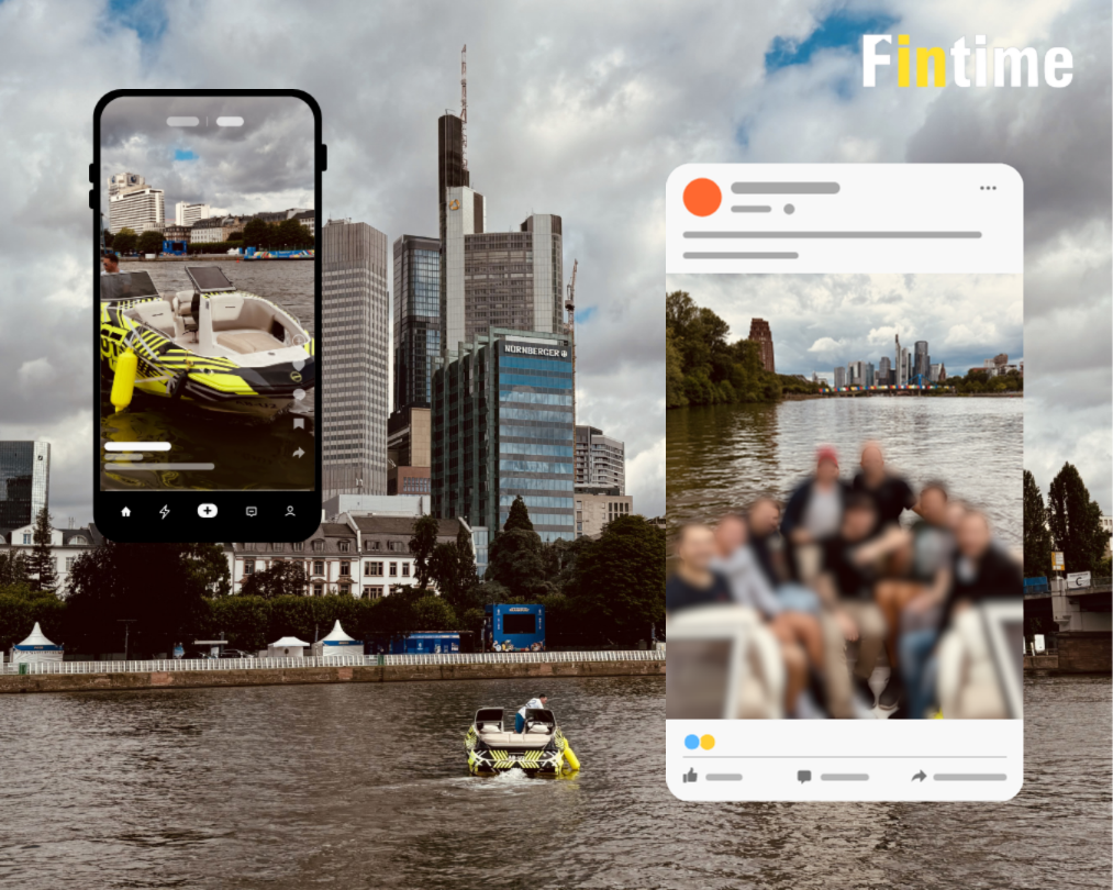 Speedboat Event in Frankfurt