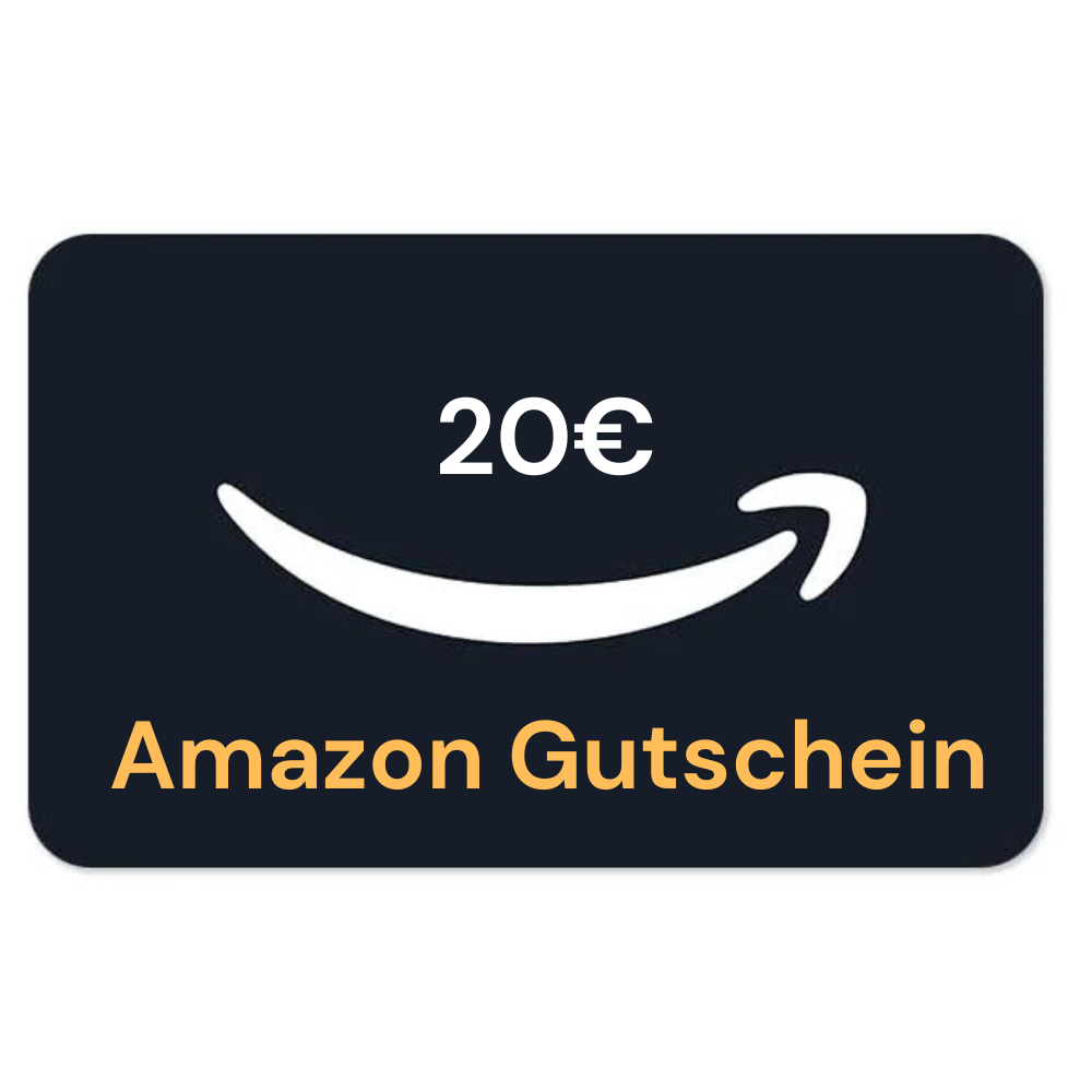 20€ Amazon Gutschein