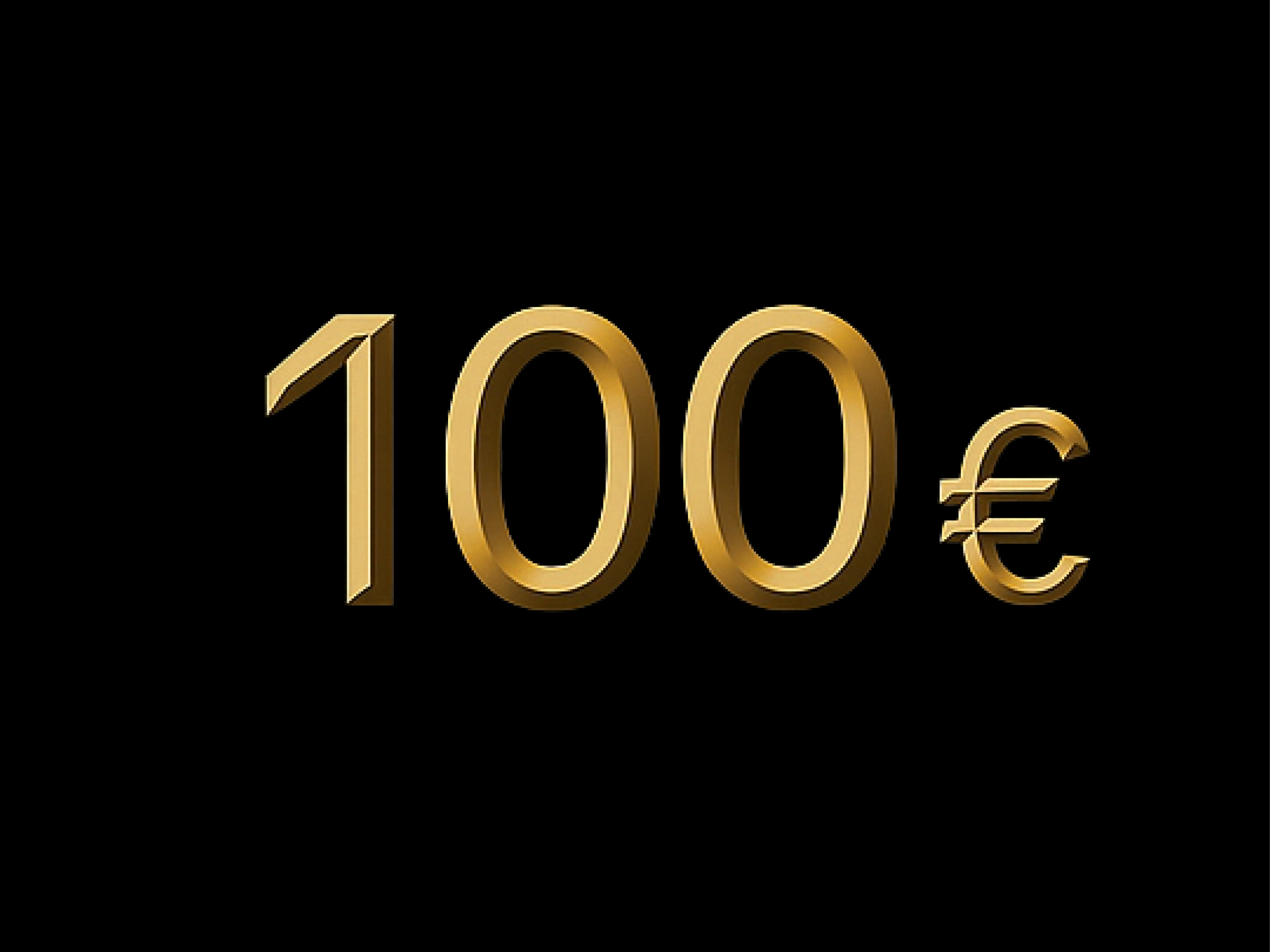 Bild von Empfehlungsgeschenk Sonderprämie | 100 € (25 Nachrichten)