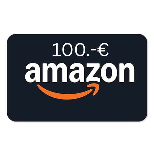 100.-€ Amazon Gutschein
