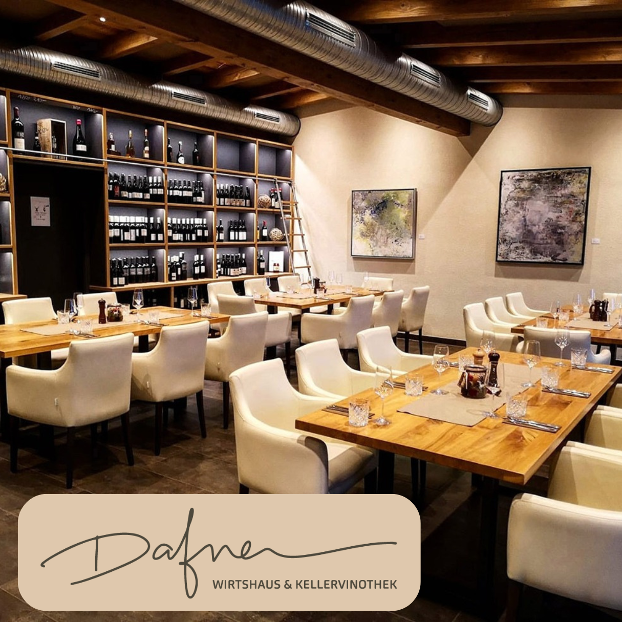 Bild von Empfehlungsgeschenk Winzerjause für 4 Personen - Restaurant Dafner