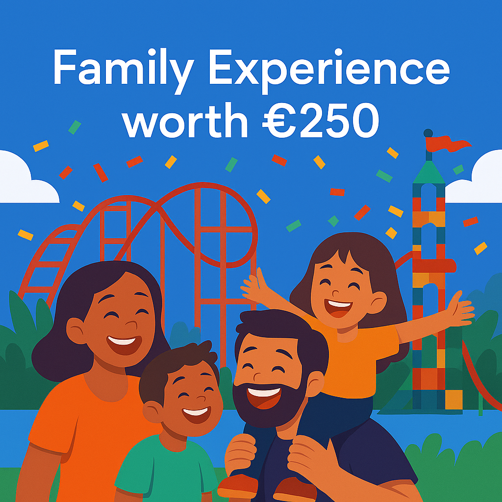 Bild von Empfehlungsgeschenk Family Experience Day worth €250