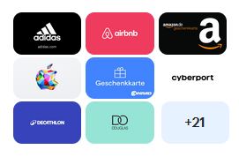 Bild von Empfehlungsgeschenk Gutschein