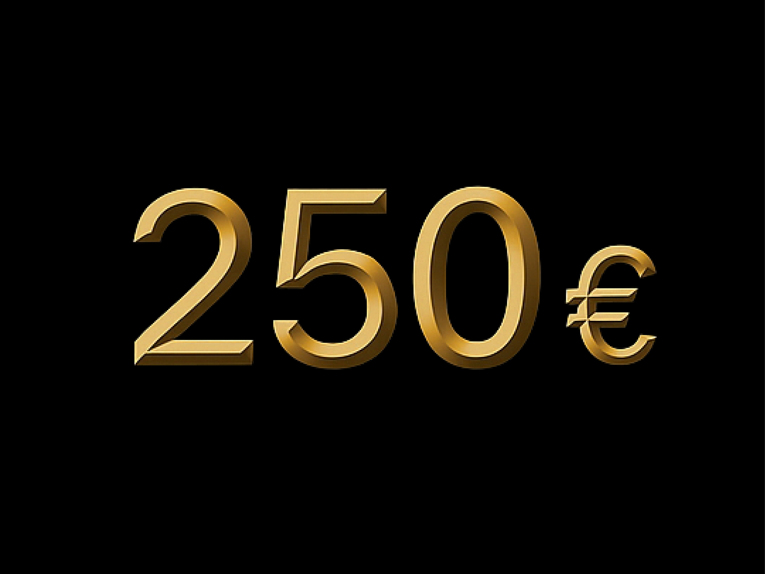 Bild von Empfehlungsgeschenk Sonderprämie | 250 € (60 Nachrichten)