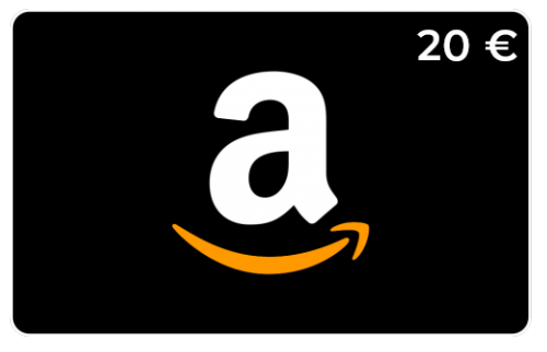 Amazon-Gutschein 20 €