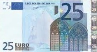 25 Euro