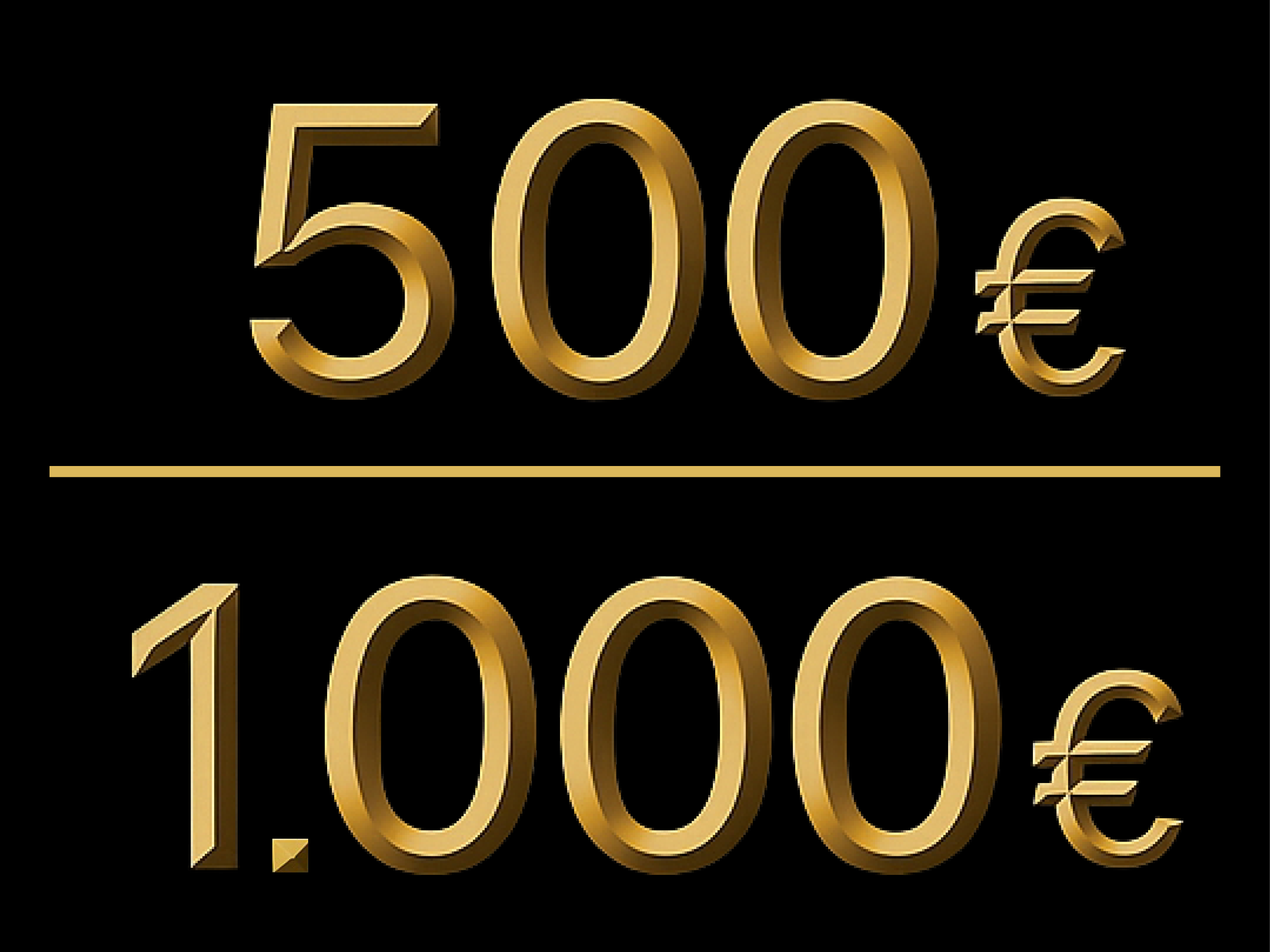 Bild von Empfehlungsgeschenk 500 € Prämie | 1.000 € Prämie (pro Neukunde)