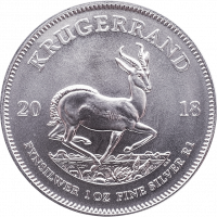 2x Krügerrand 1 Unze Silber