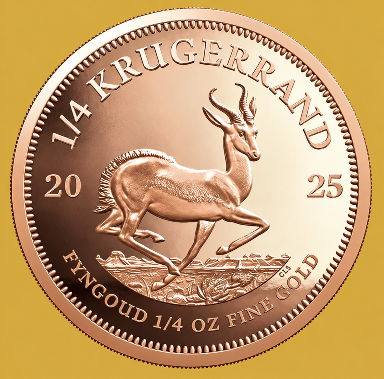 Goldmünze