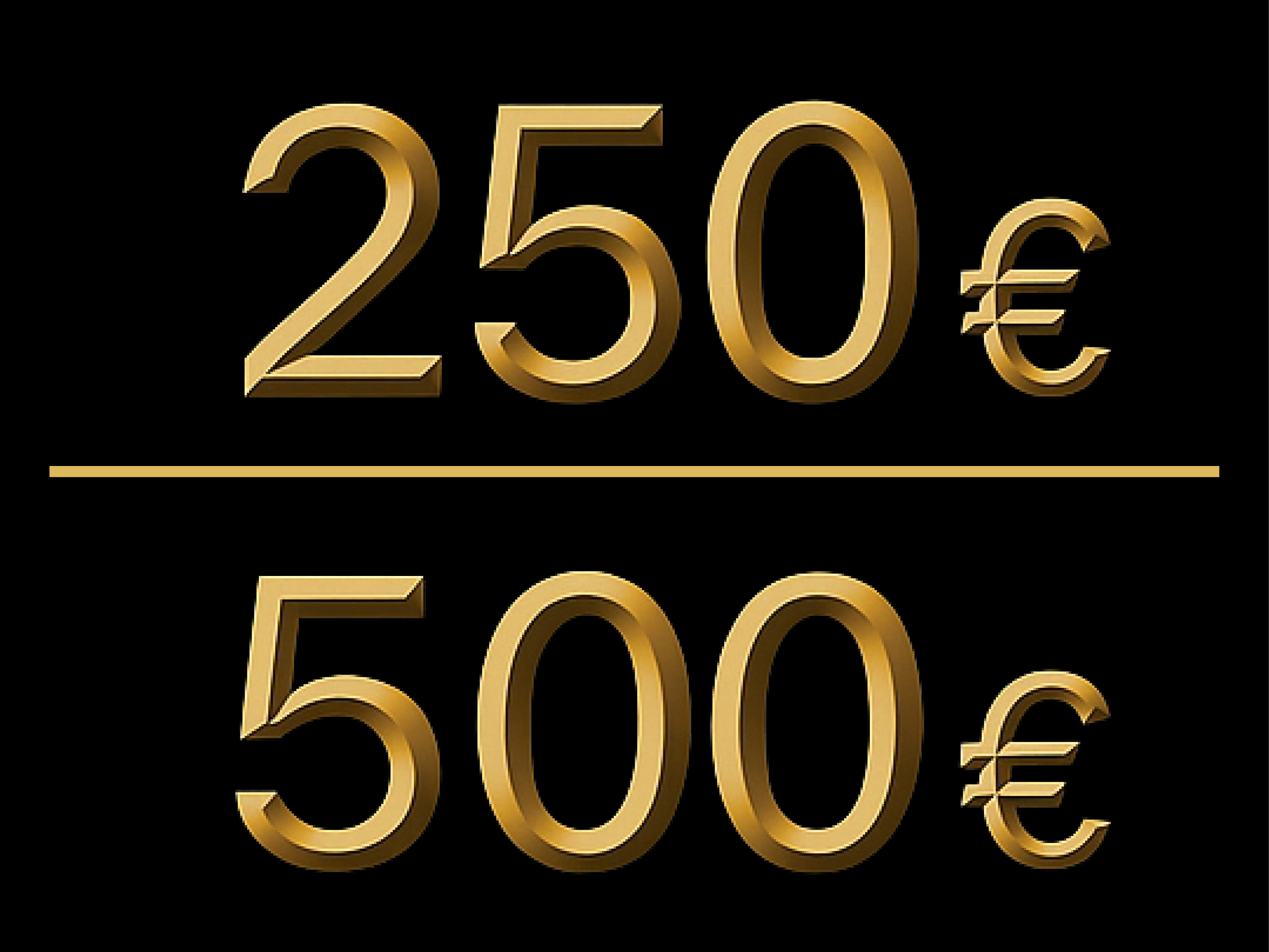 Bild von Empfehlungsgeschenk 250 € Prämie | 500 € Prämie (pro Neukunde)