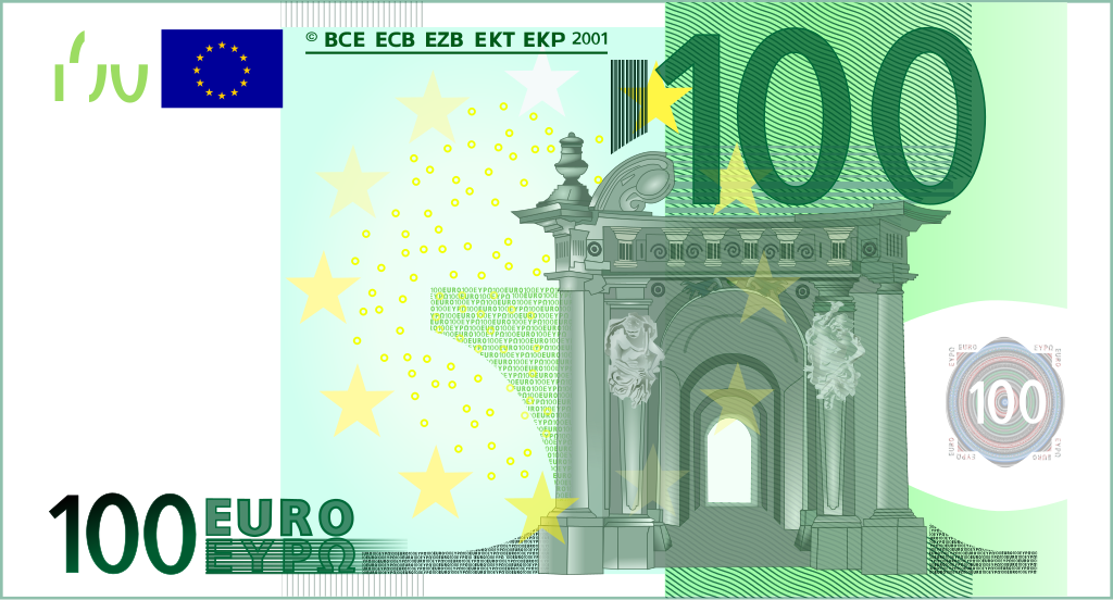Gutschrift über 100 EUR