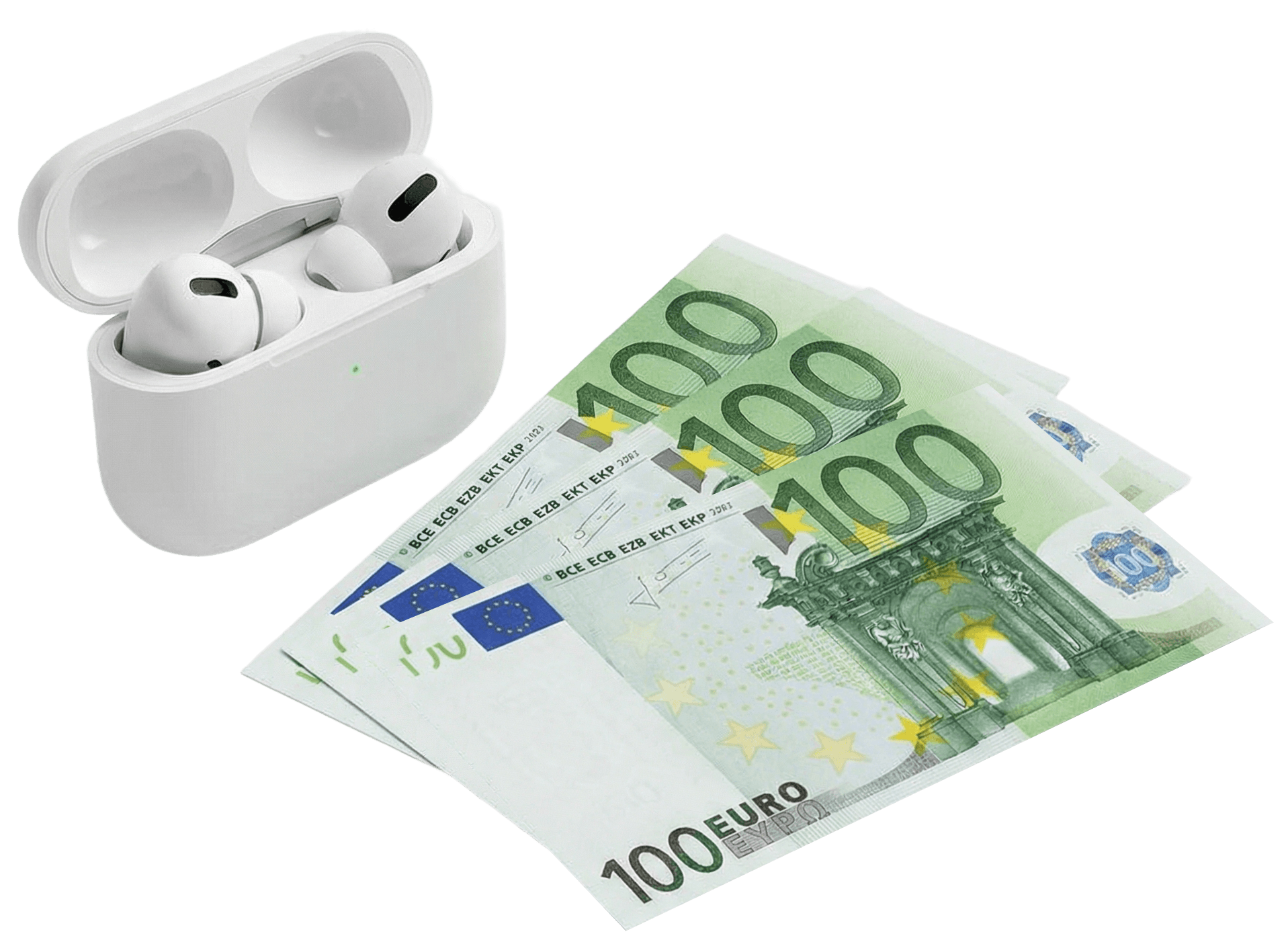 Bild von Empfehlungsgeschenk Brandneue AirPods 3 Pro oder 300€ Bonus