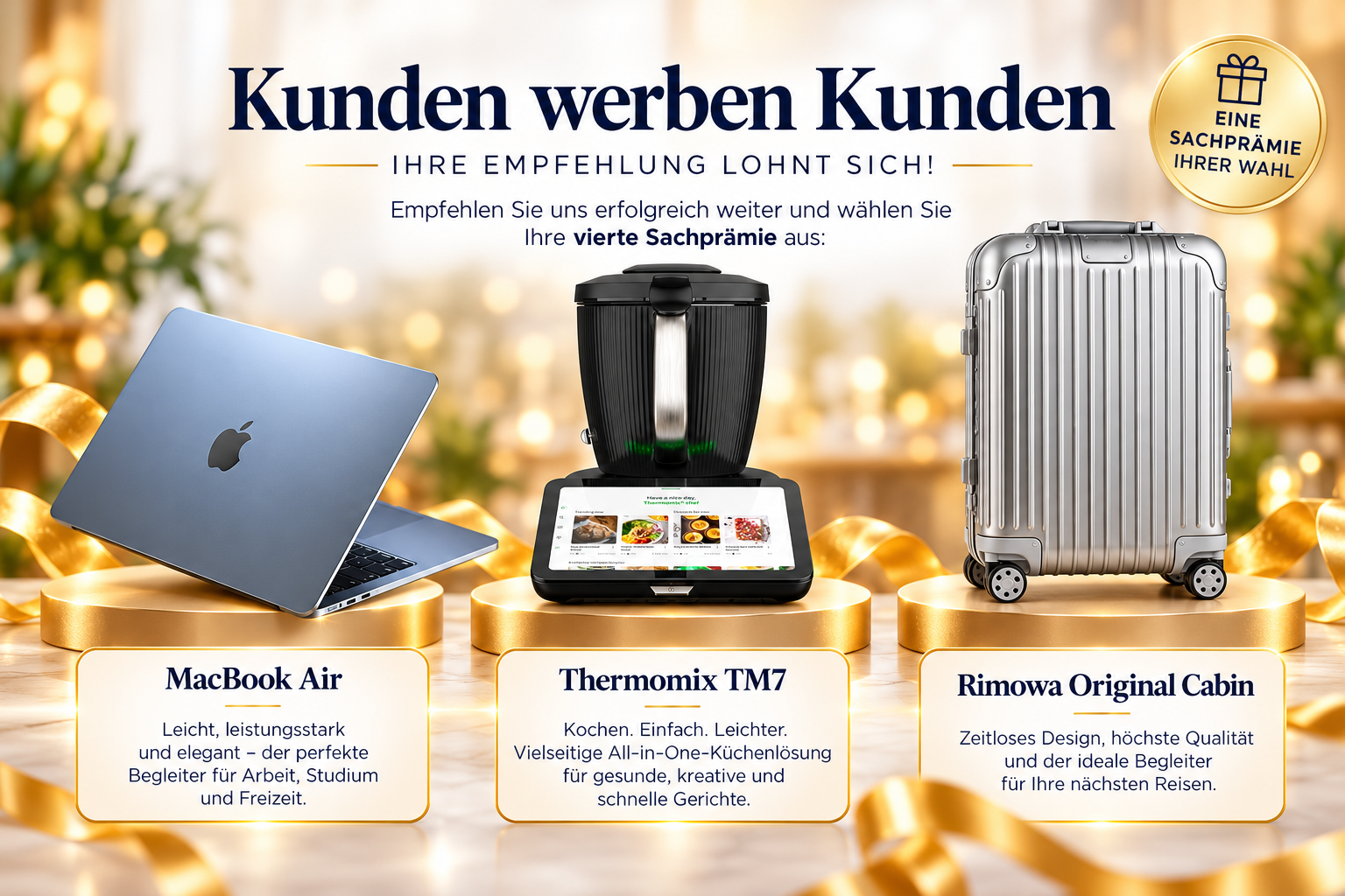 MacBook Air - Thermomix - Rimowa