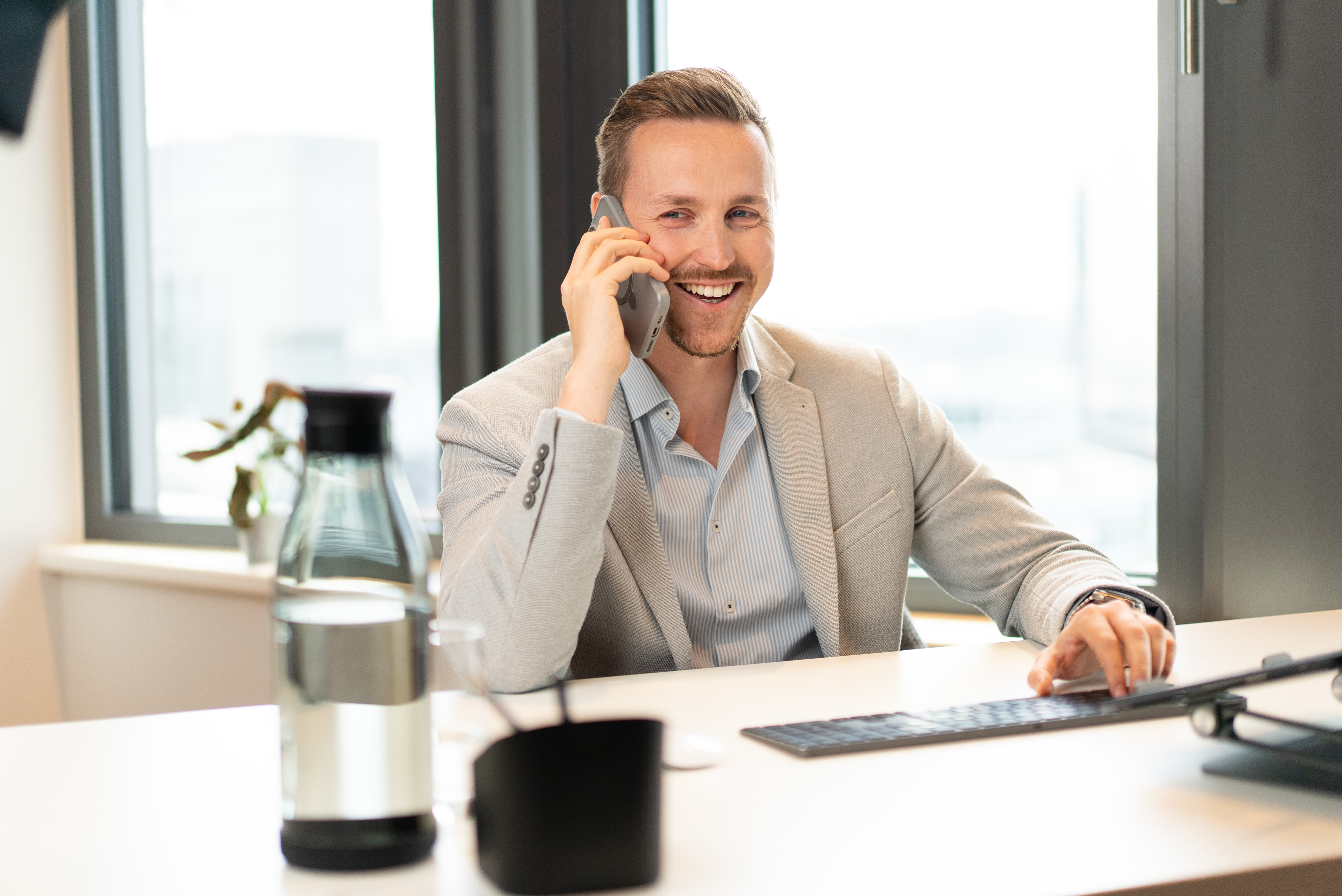 Kundenzufriedenheit Bild