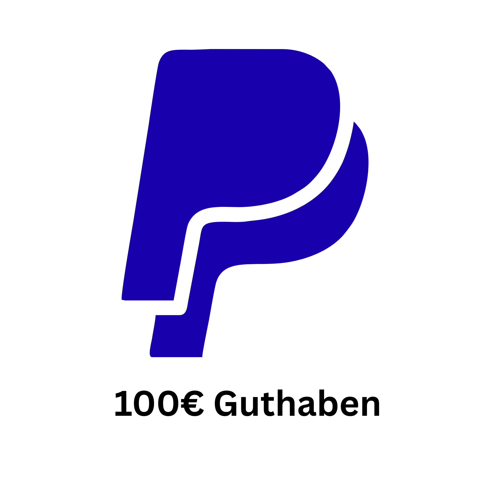 100€ Paypal Guthaben