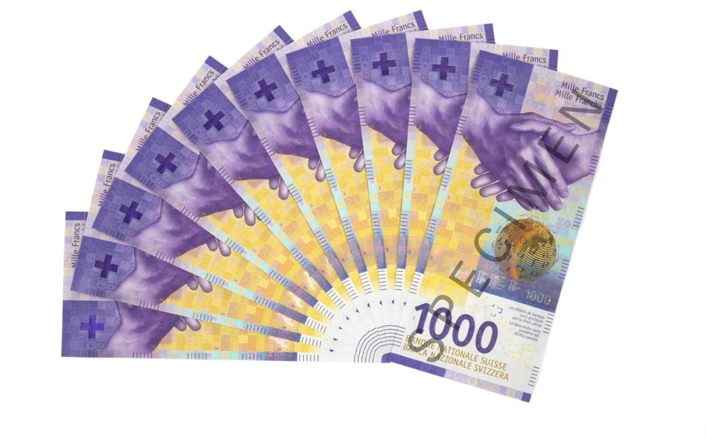 Bild von Empfehlungsgeschenk Wertschriften