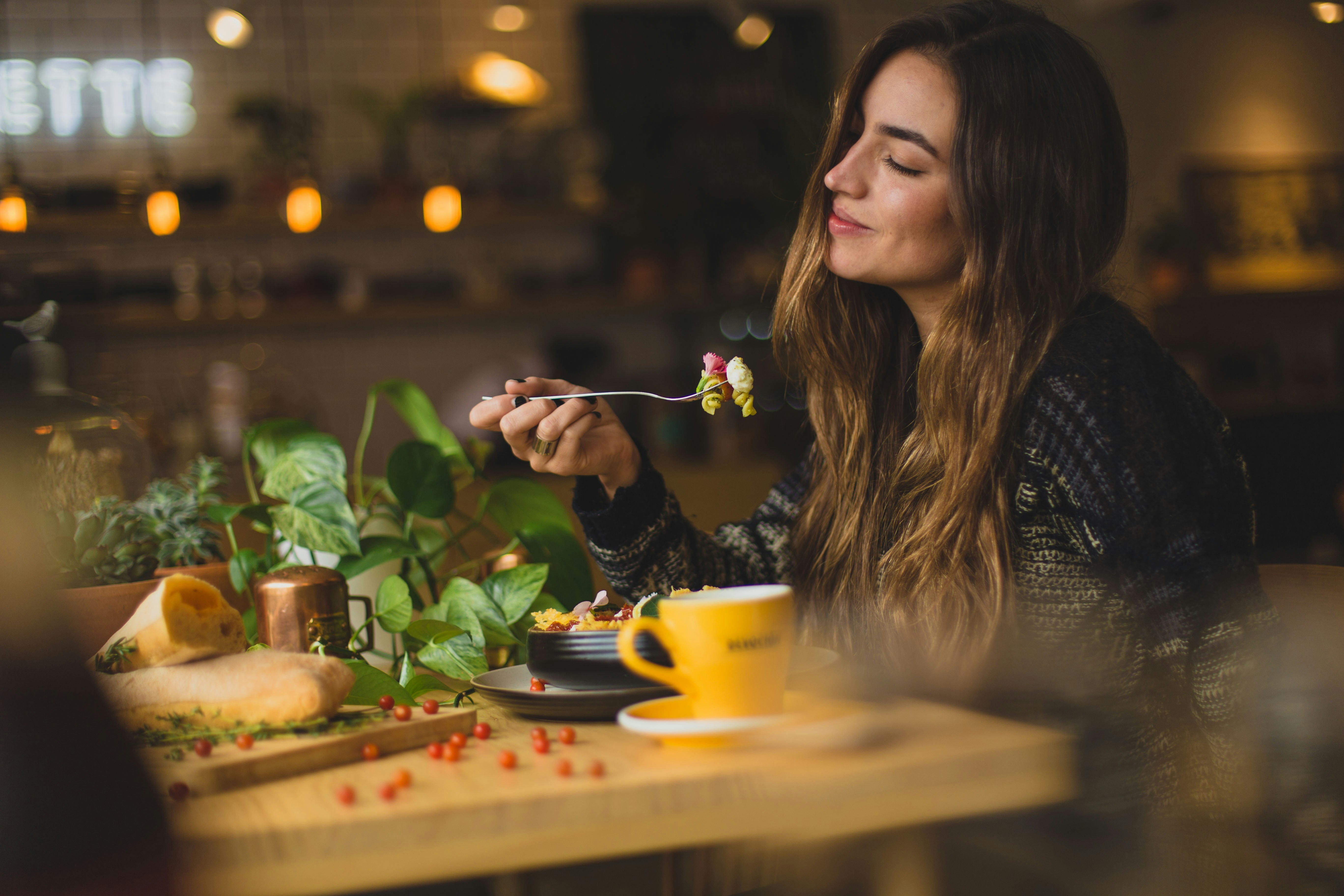 Restaurantbesuch zu zweit
