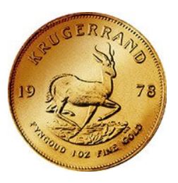 Bild von Empfehlungsgeschenk Goldunze