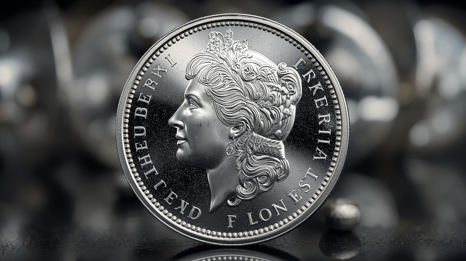 Bild von Empfehlungsgeschenk Silbermünze Krügerrand 1 Unze