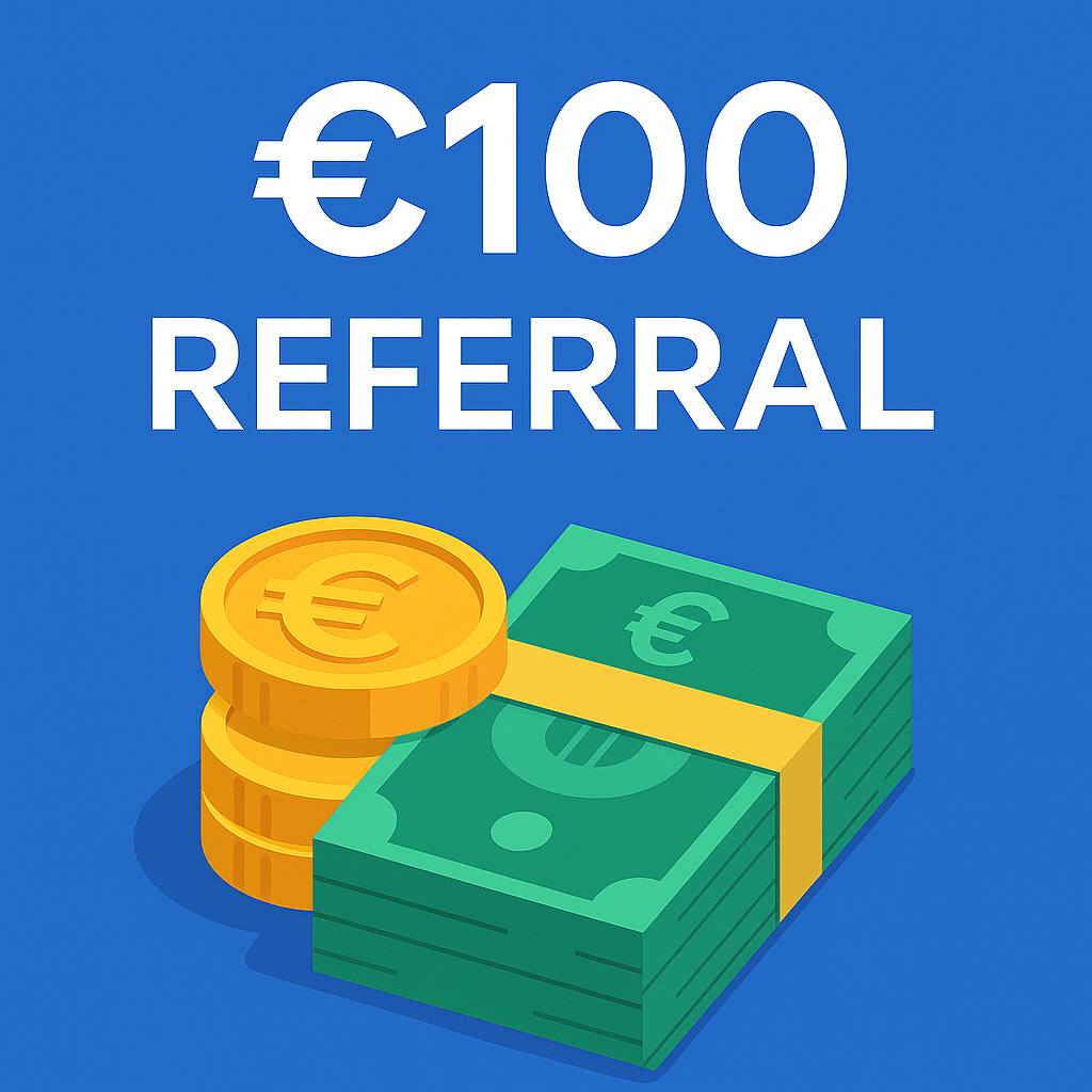 Bild von Empfehlungsgeschenk €100 Cashback