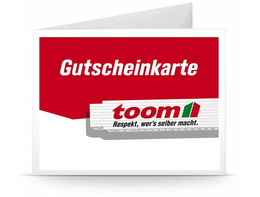 Toom Baumarkt Gutschein (Wert 75€)
