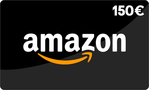 Bild von Empfehlungsgeschenk 150 € Amazon Gutschein