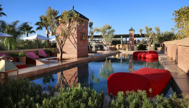 Bild von Empfehlungsgeschenk Luxusurlaub Marrakesch – Traumreise in den Orient