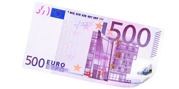 Bild von Empfehlungsgeschenk 500€ Tippgeberbonus