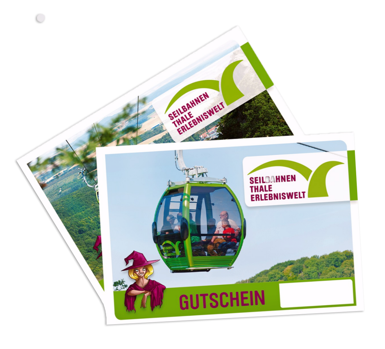 50 € Erlebnis-Gutschein – Seilbahnen Thale