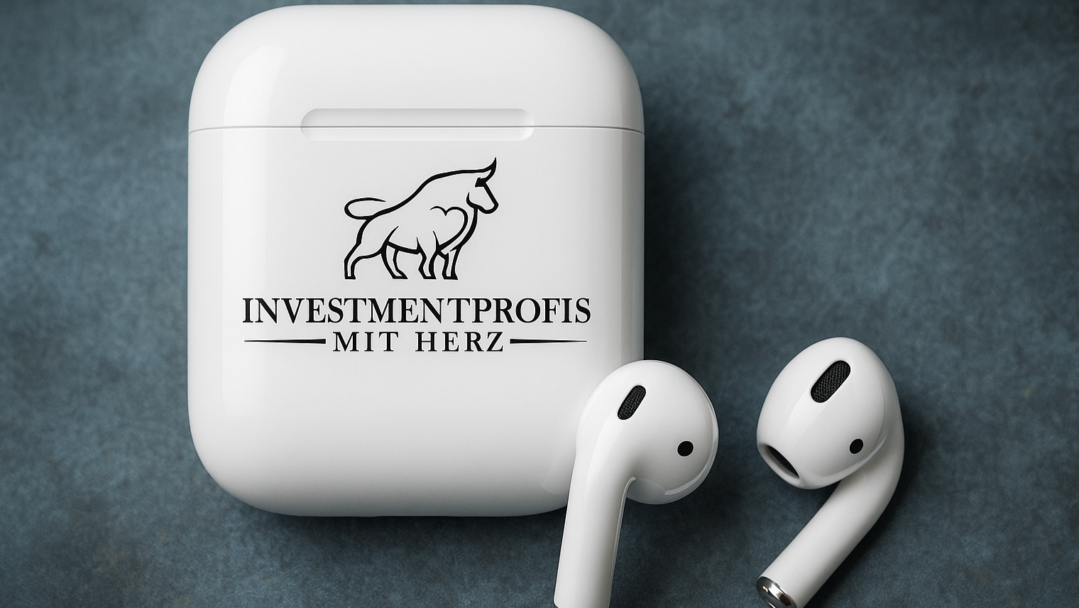 Bild von Empfehlungsgeschenk Apple Airpods mit Gravur