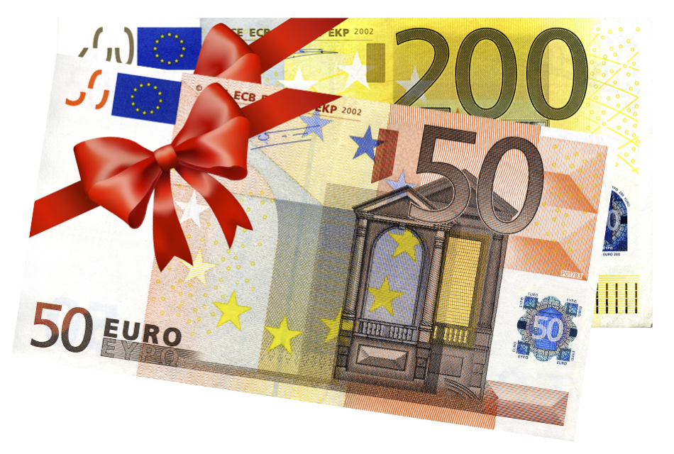 Bei erfolgreicher Personalvermittlung erhälst du 250€ per Banküberweisung