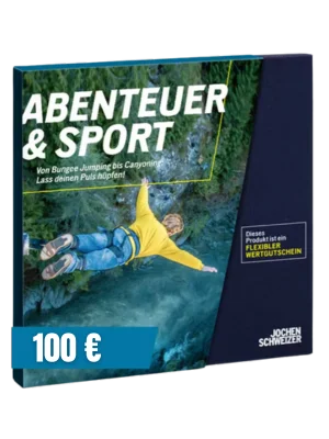 Jochen-Schweizer Erlebnis-Gutschein