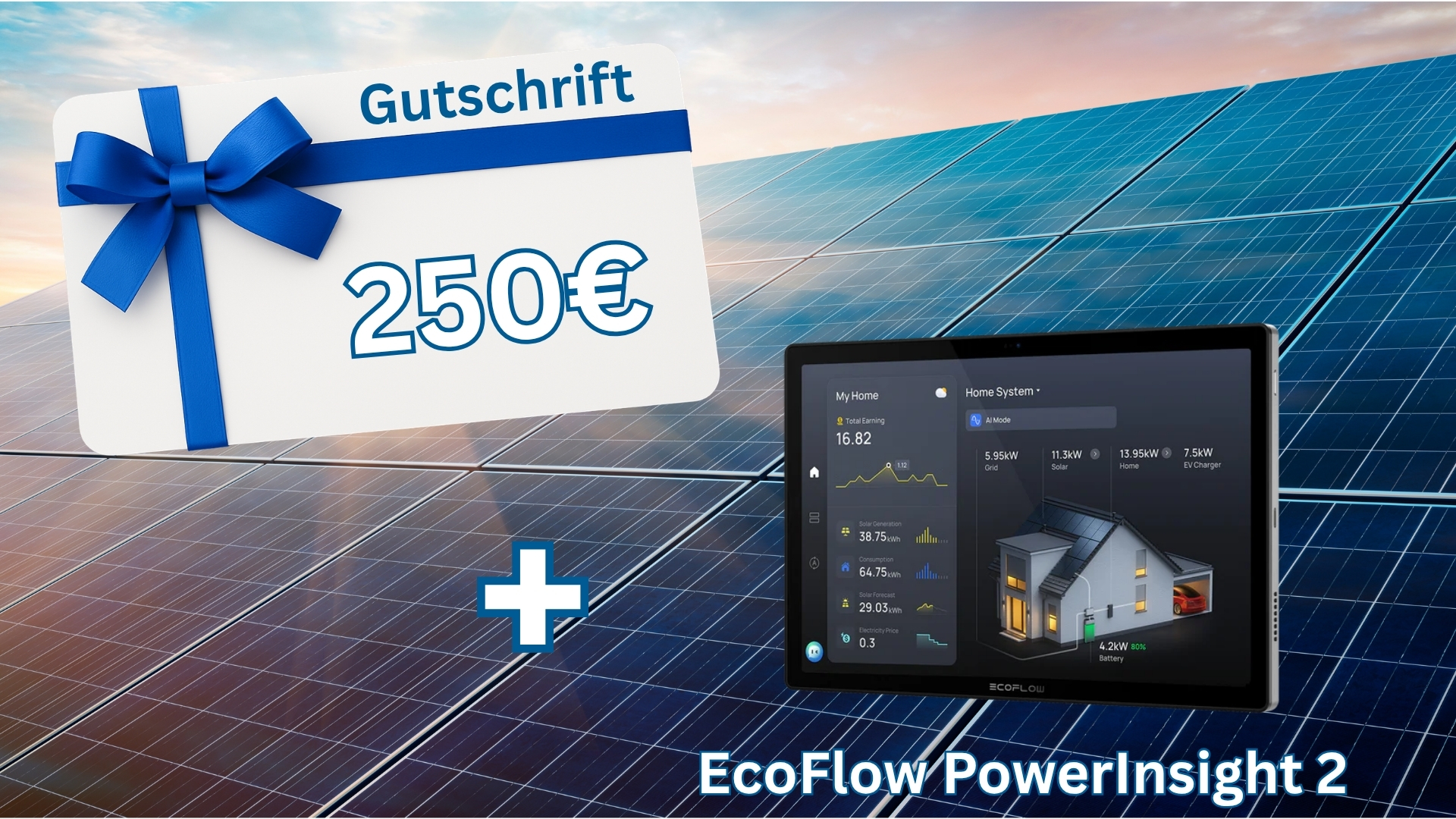 250 € + PowerInsight 2 von EcoFlow