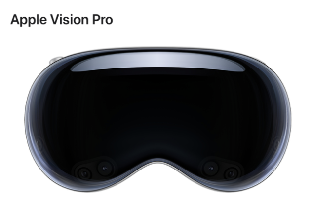Bild von Empfehlungsgeschenk Apple Vision Pro