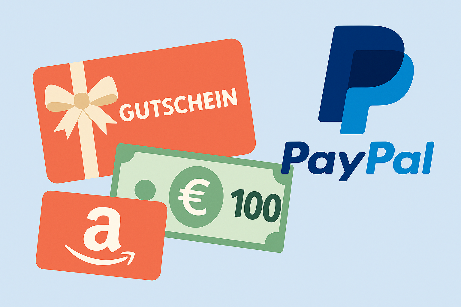 Bild von Empfehlungsgeschenk 100 € und du hast die Wahl