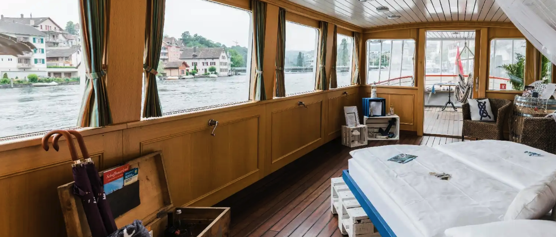 Schiff-Hotel MS Konstanz