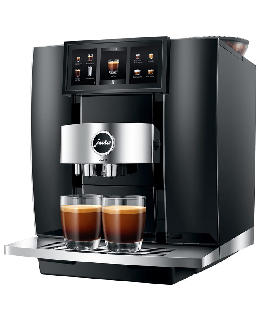 Bild von Empfehlungsgeschenk JURA Kaffeevollautomat GIGA 10 Diamond Black