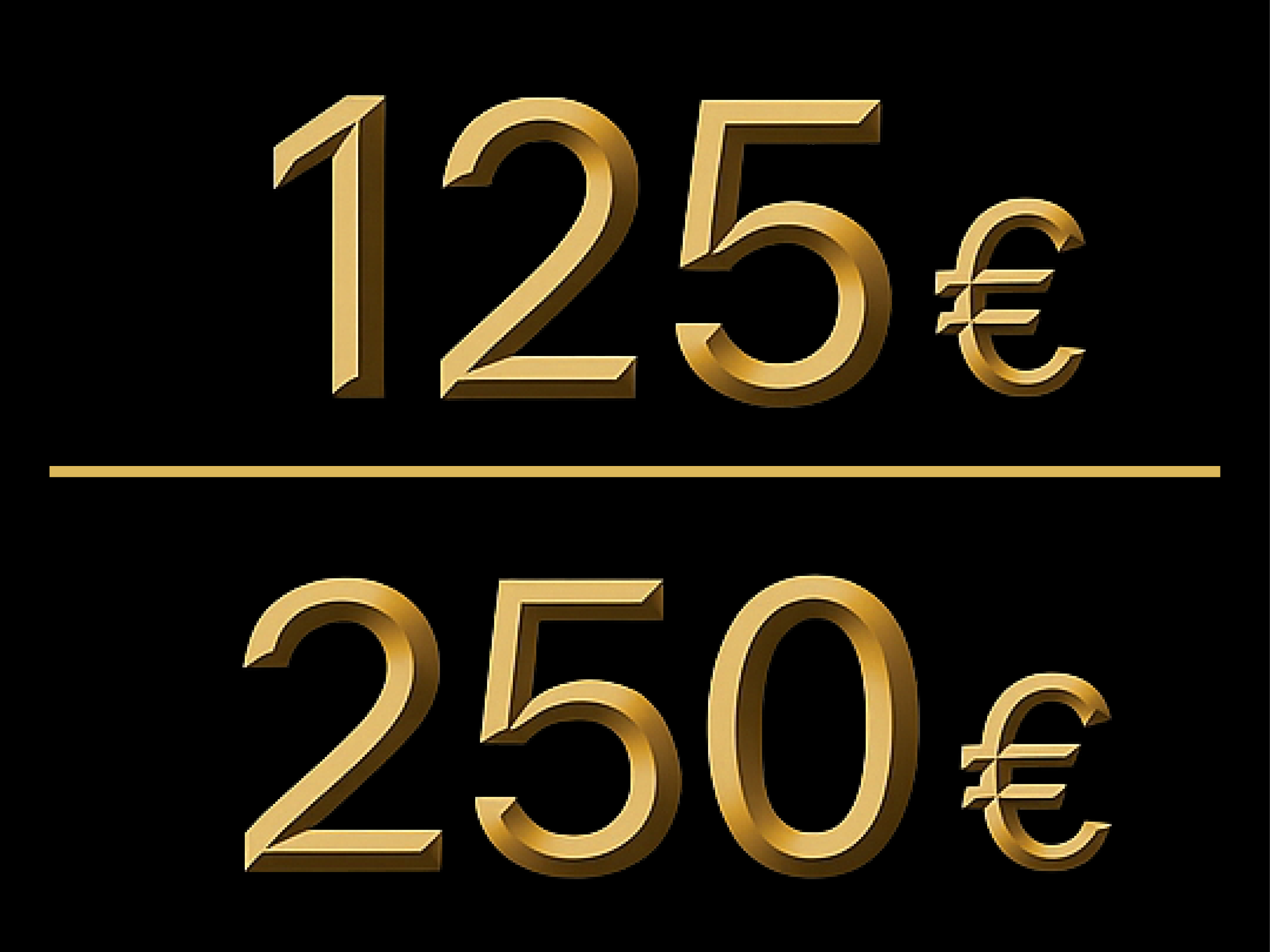 Bild von Empfehlungsgeschenk 125 € Prämie | 250 € Prämie (pro Neukunde)