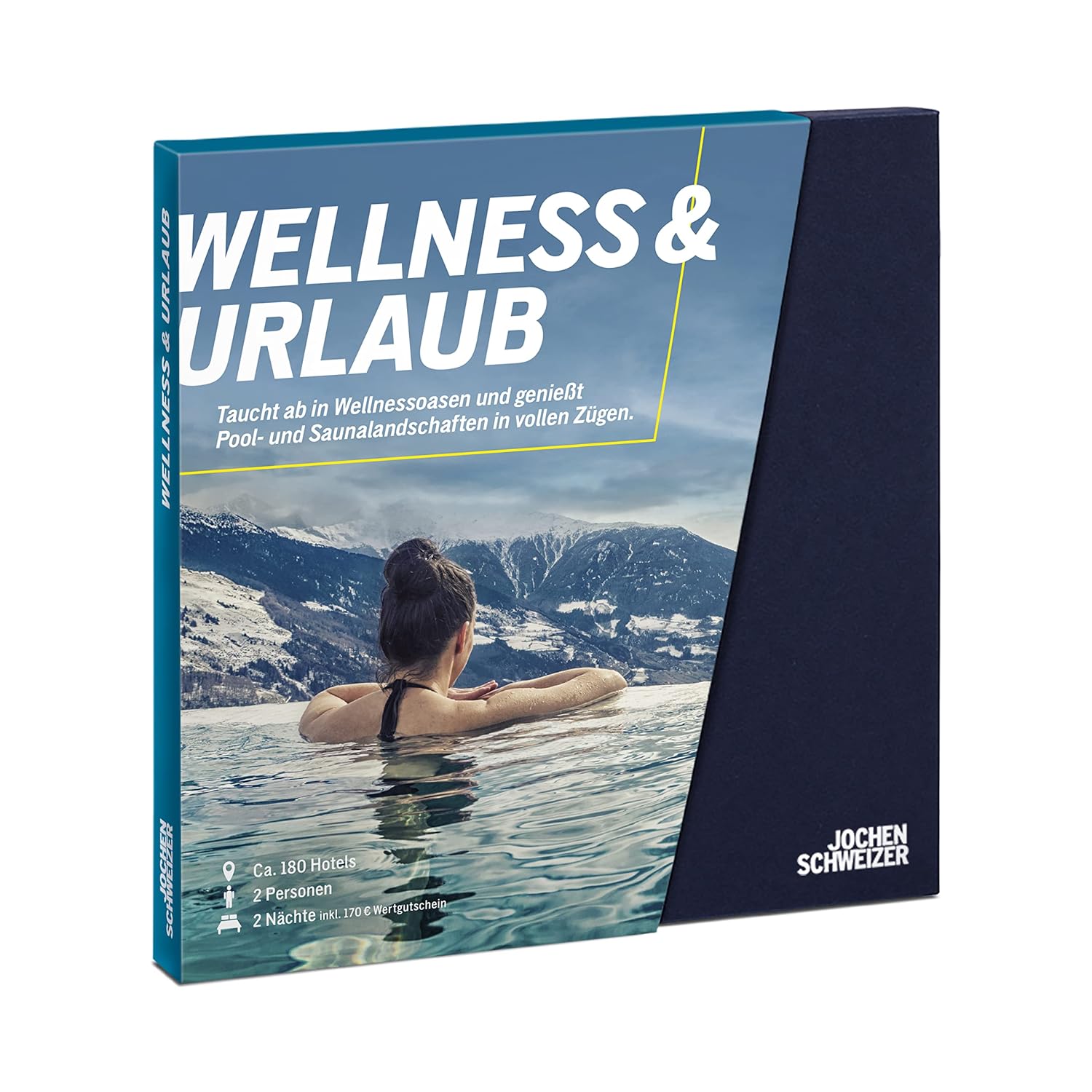 Bild von Empfehlungsgeschenk Geschenkbox *Wellness & Urlaub*