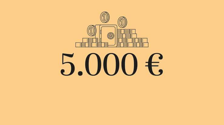 3. Empfehlung – zusätzlich 5.000 €